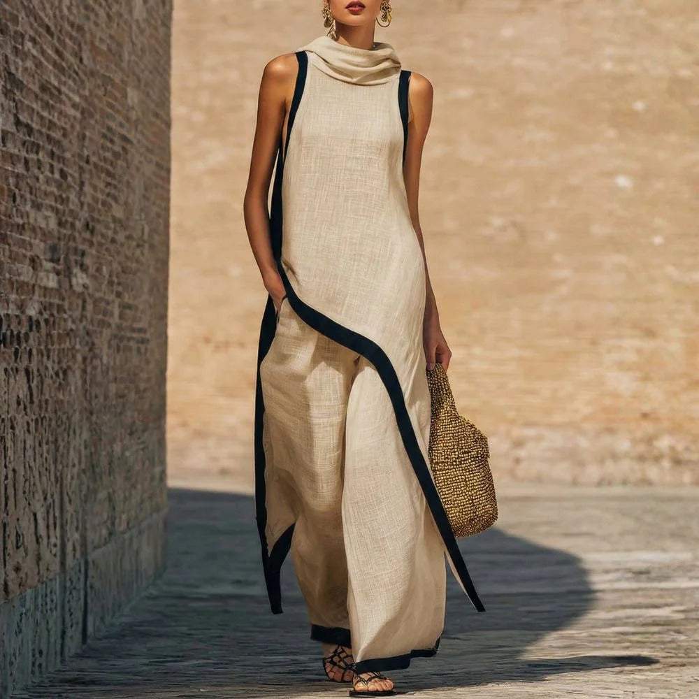 Ilaria - Conjunto minimalista boho elegante
