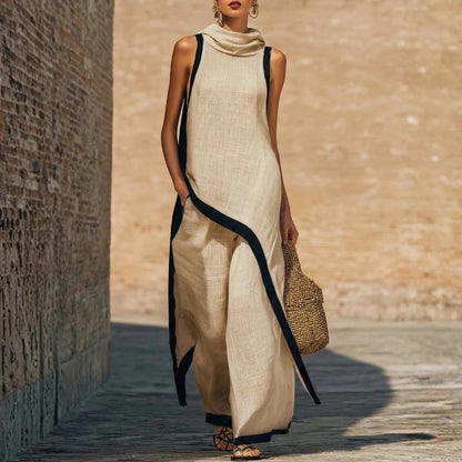 Ilaria - Conjunto minimalista boho elegante