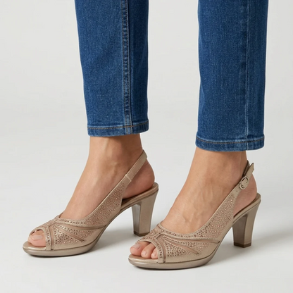 Nami | Zapato cómodo con tacón