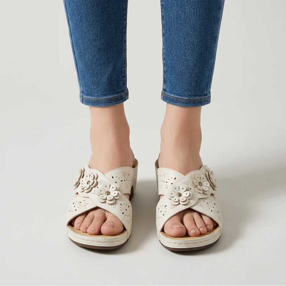 Ginevra | Sandalias cómodas para mujer
