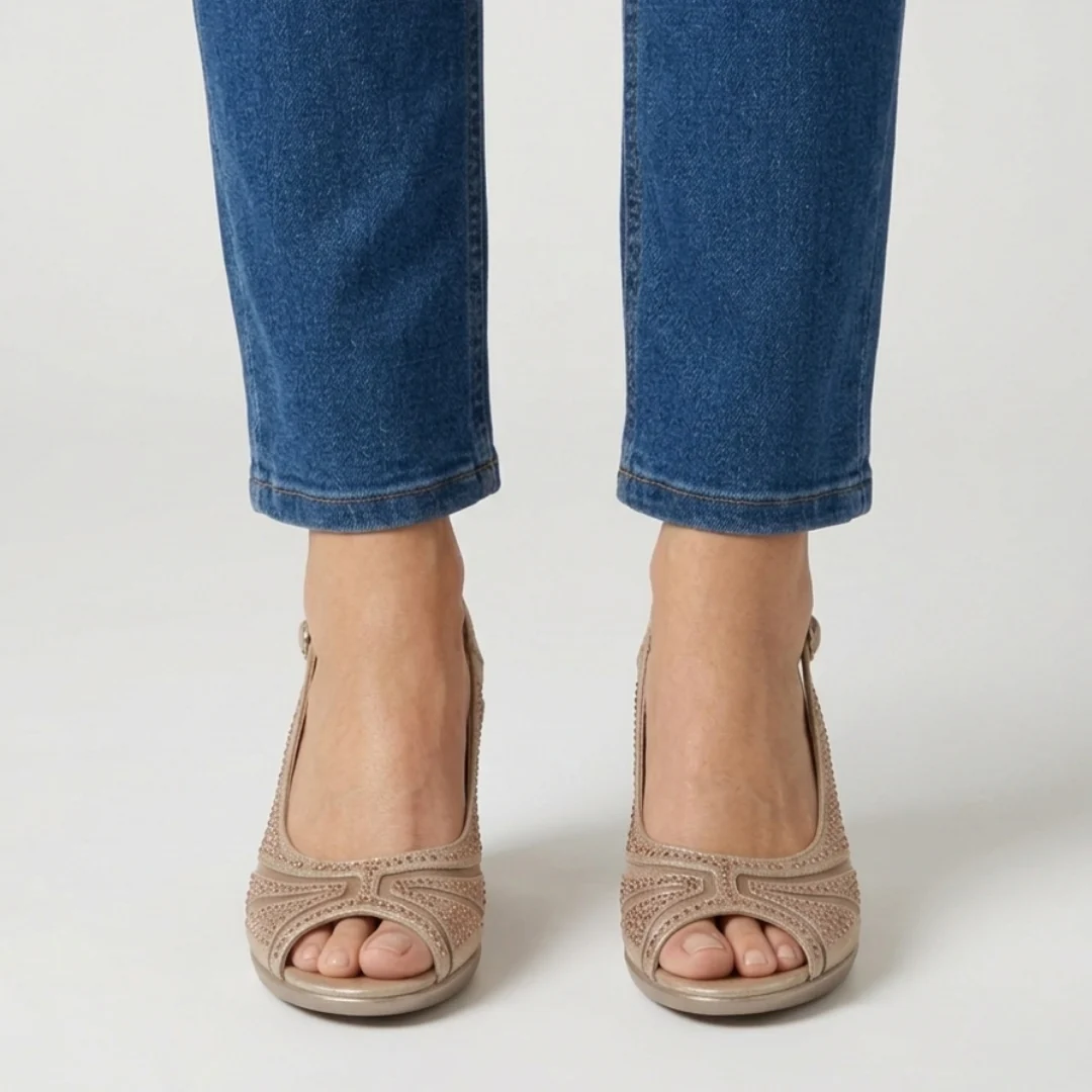 Nami | Zapato cómodo con tacón