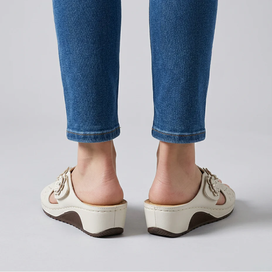 Ginevra | Sandalias cómodas para mujer