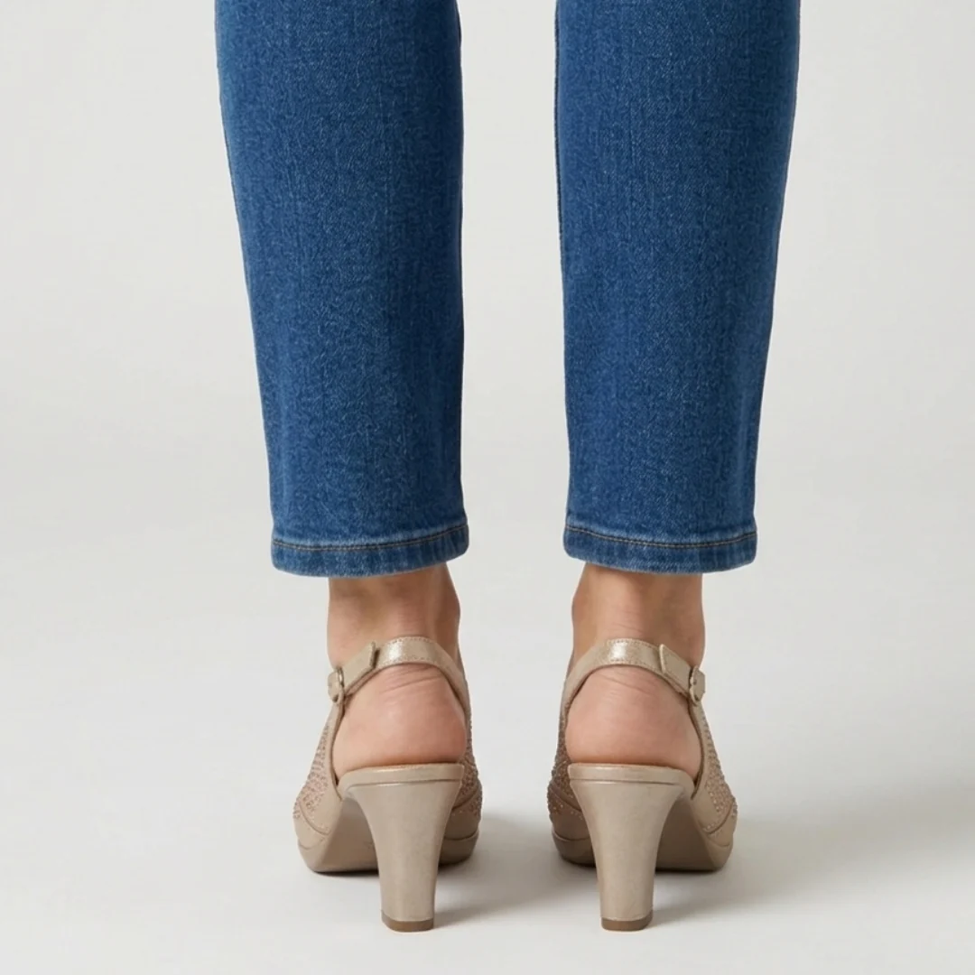Nami | Zapato cómodo con tacón