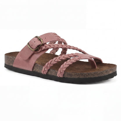 Alma |  Sandalias Trenzadas Elegantes